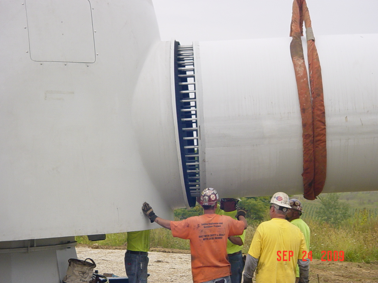 Wind Turbine Progress 53