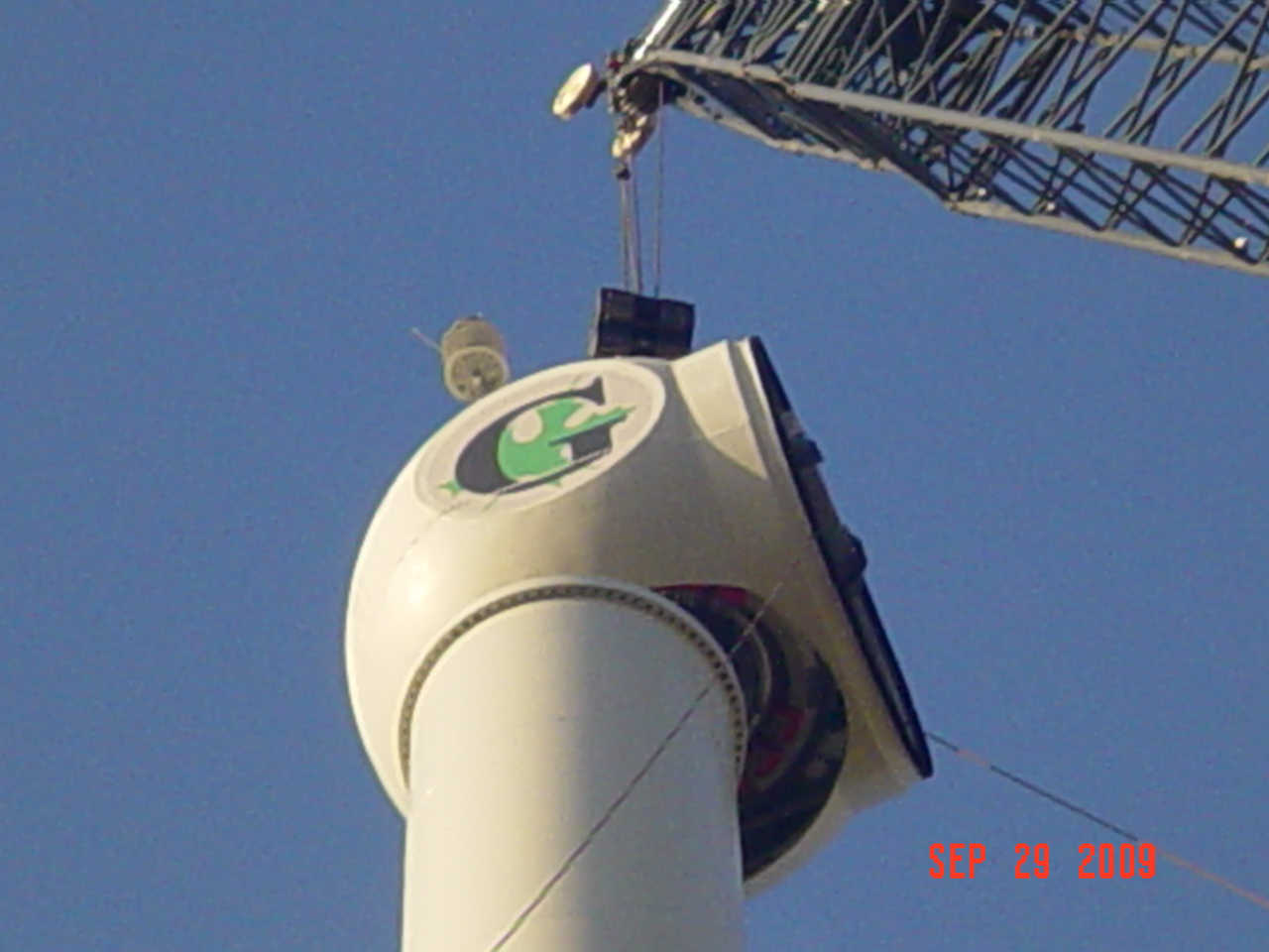 Wind Turbine Progress 68