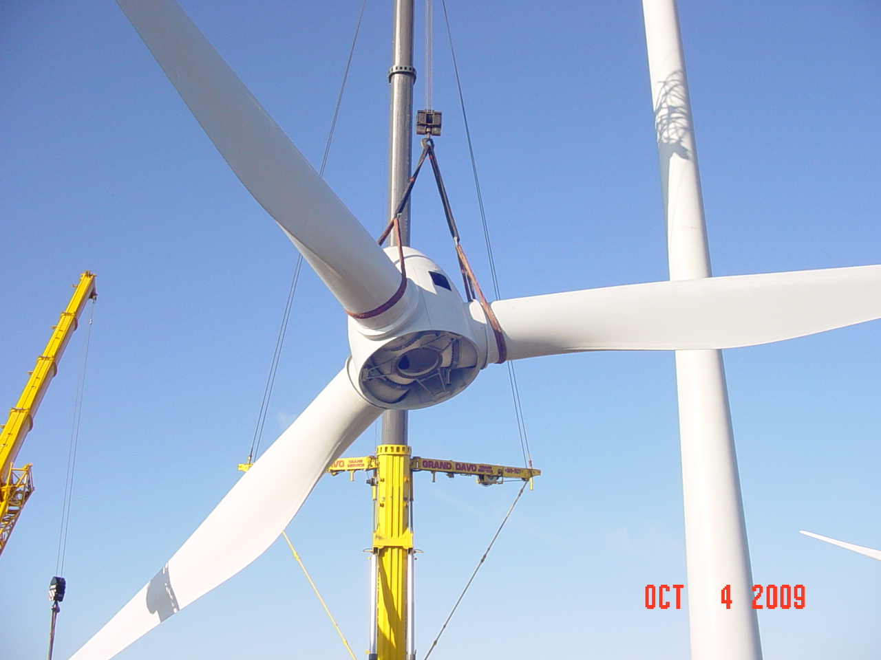 Wind Turbine Progress 82