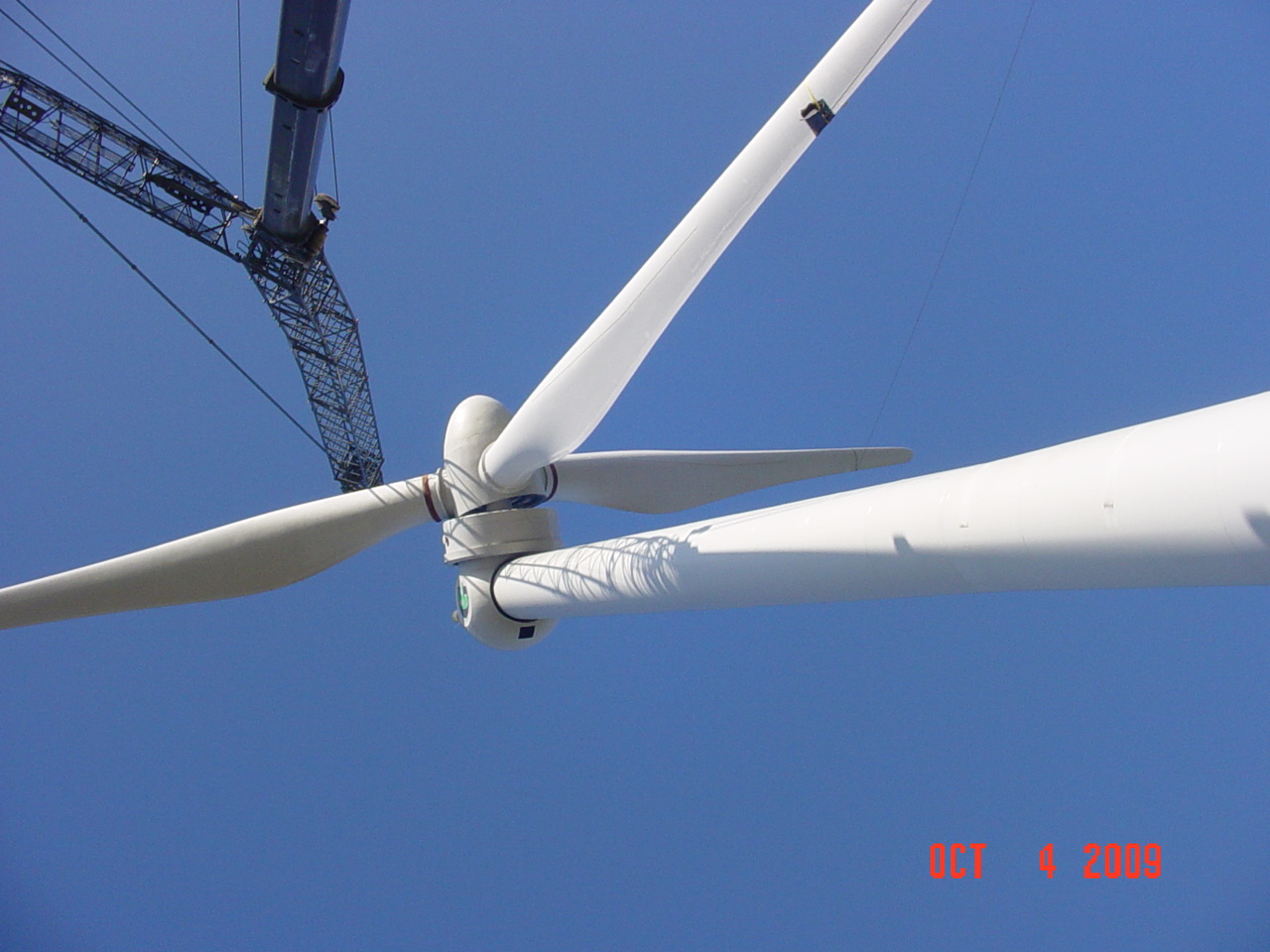 Wind Turbine Progress 84